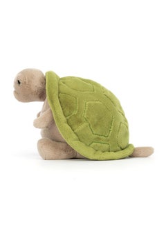 Jellycat Jellycat Timmy Turtle Stuffed Animal, 11 inches | Reptile Plush Toy | Classic Children's Gift  - Image 2