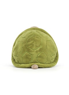 Jellycat Jellycat Timmy Turtle Stuffed Animal, 11 inches | Reptile Plush Toy | Classic Children's Gift  - Image 3