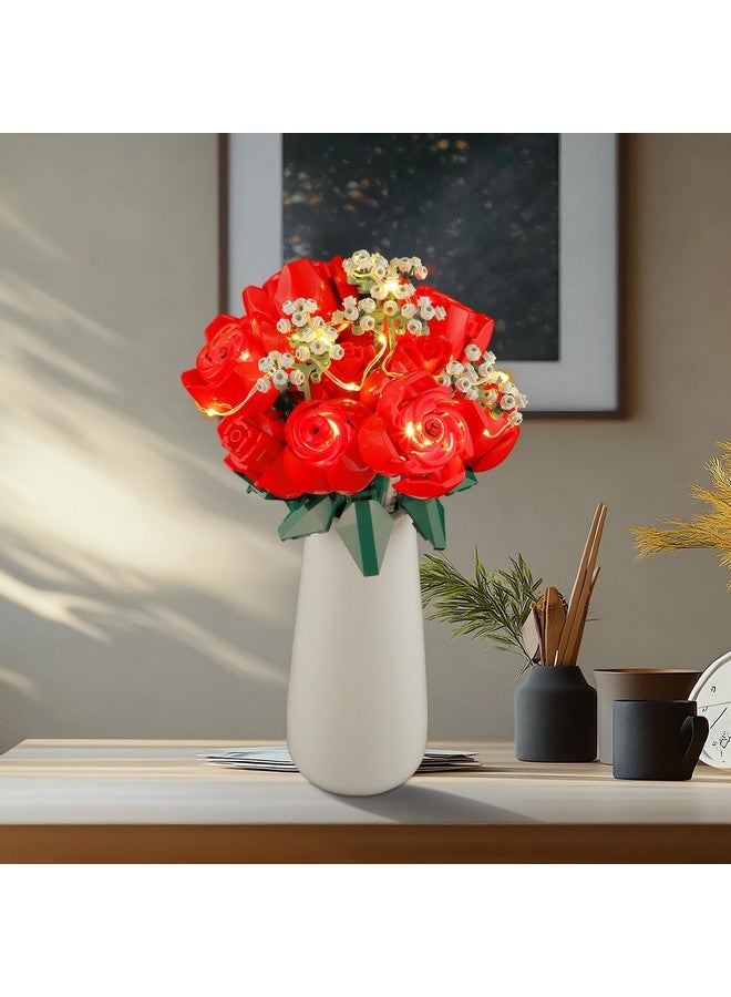 BRIKSMAX Light Kit for Lego Bouquet of Roses (Music Version) - Led Lighting Compatible with Lego Icons 10328 Building Set(Not Included Lego Set) - Image 5