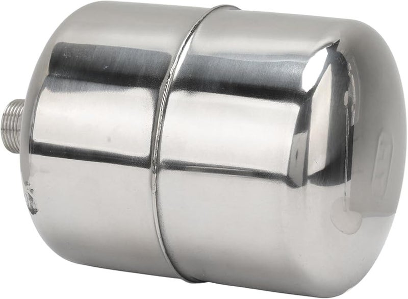 Stainless Steel 2L Pressure Tank Leak Free For Self Priming Pumps Water Volume Balancing - Image 1