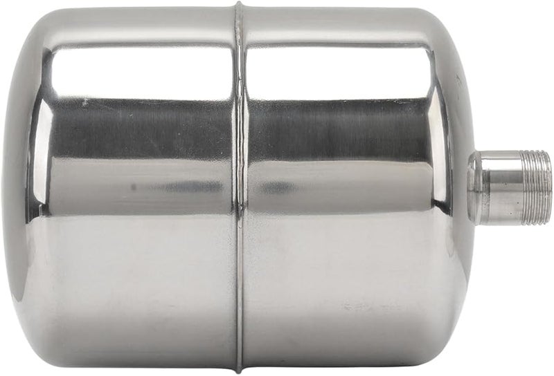 Stainless Steel 2L Pressure Tank Leak Free For Self Priming Pumps Water Volume Balancing - Image 3