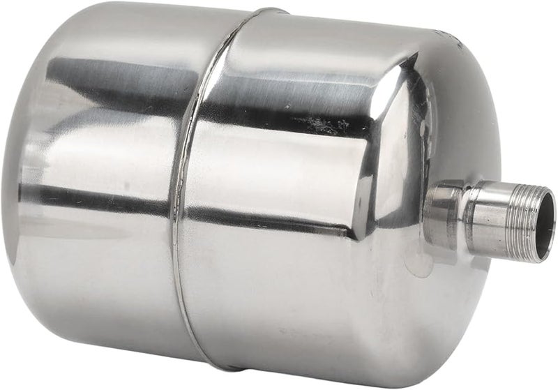 Stainless Steel 2L Pressure Tank Leak Free For Self Priming Pumps Water Volume Balancing - Image 4