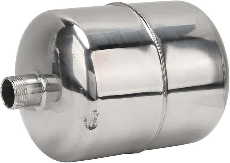Stainless Steel 2L Pressure Tank Leak Free For Self Priming Pumps Water Volume Balancing - Image 2