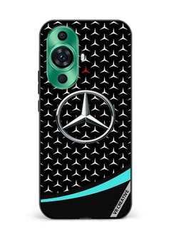 Protective Case Cover For Huawei nova 11 Ultra Mercedes Amg Petronas F1 Design Multicolour