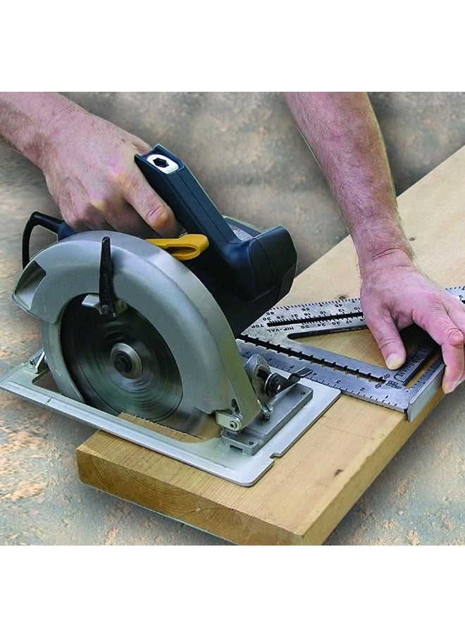 Swanson Tool Co., Inc Swanson Sw1201K 7" And Big 13" Speed Square Layout Tool Kit Without Layout Bar
