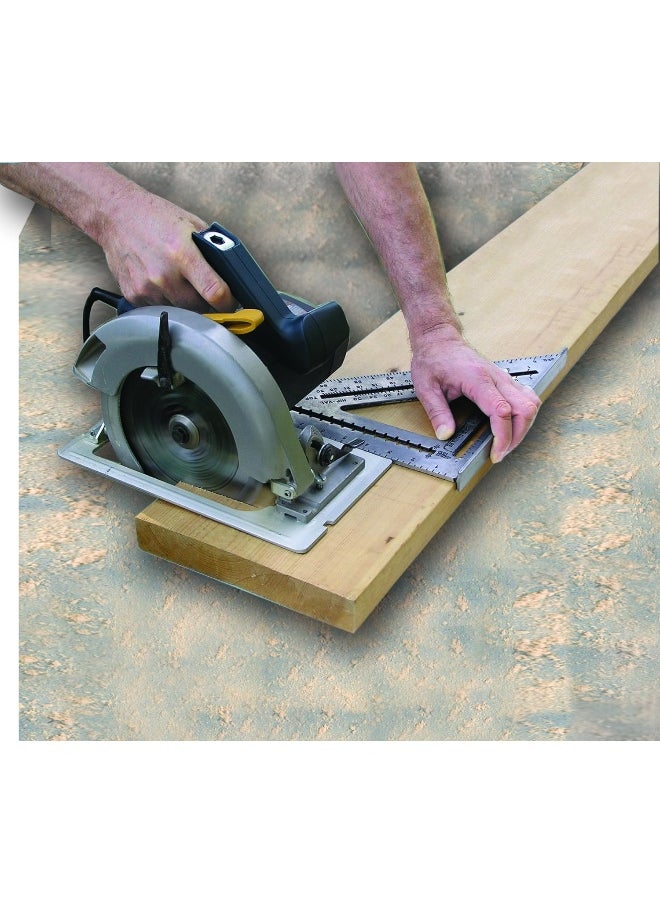 Swanson Tool Co., Inc Swanson Sw1201K 7" And Big 13" Speed Square Layout Tool Kit Without Layout Bar  - Image 3