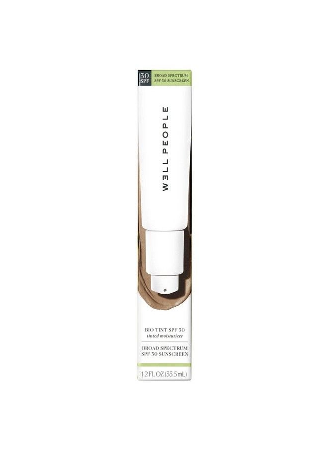 W3LL PEOPLE - WELL PEOPLE Bio Tint SPF 30 Tinted Moisturizer : PlantBased CrueltyFree Clean Beauty (10W 12 oz : 35 ml) - Image 1