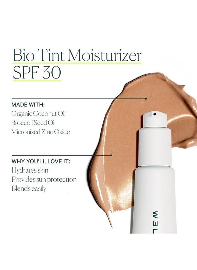 W3LL PEOPLE - WELL PEOPLE Bio Tint SPF 30 Tinted Moisturizer : PlantBased CrueltyFree Clean Beauty (10W 12 oz : 35 ml) - Image 1