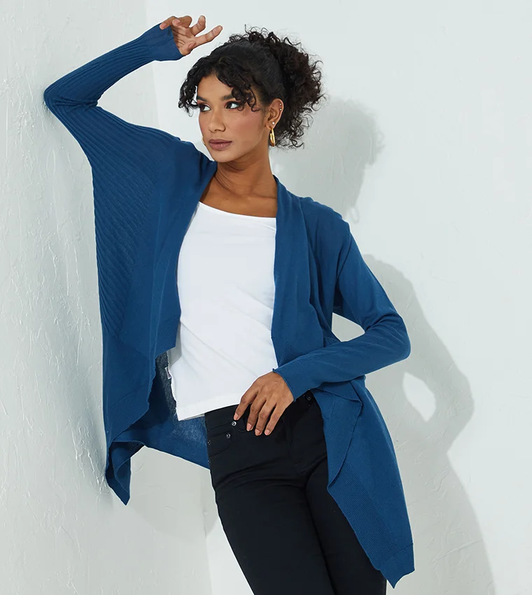 بيفرلي هيلز بولو كلوب كارديجان رمضان بقصة غير متماثلة