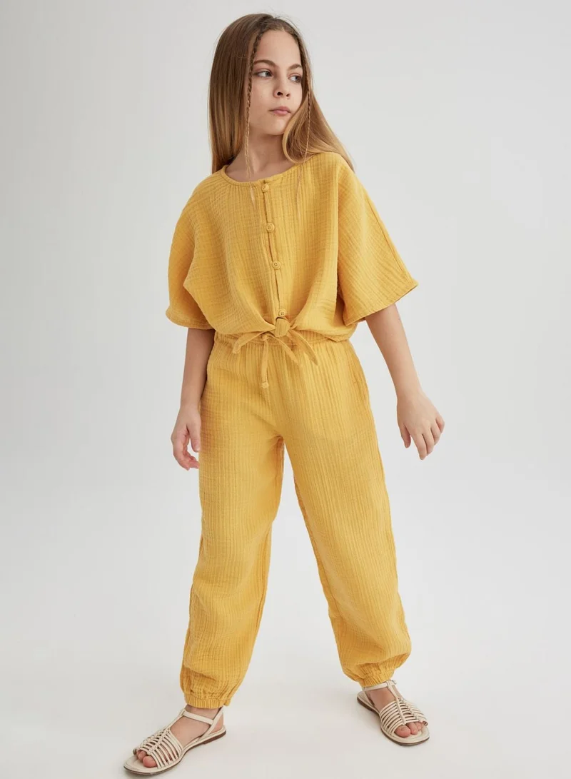 DeFacto Parachute Cotton Trousers