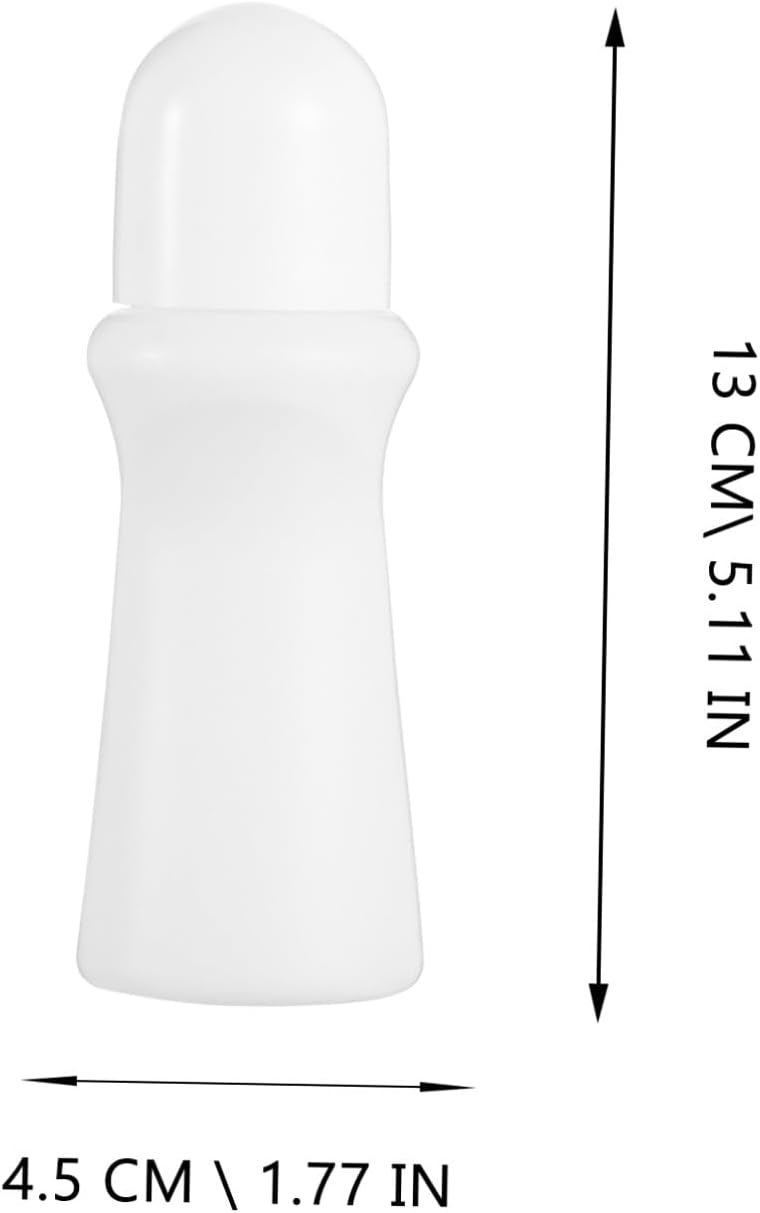 MAGICLULU 8pcs 75ml Plastic Roll on Bottles Empty Travel Essential Oil Roller Bottles Leak-resistant Perfume Containers for Cosmetic Oils - Image 2