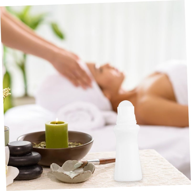 MAGICLULU 8pcs 75ml Plastic Roll on Bottles Empty Travel Essential Oil Roller Bottles Leak-resistant Perfume Containers for Cosmetic Oils - Image 4