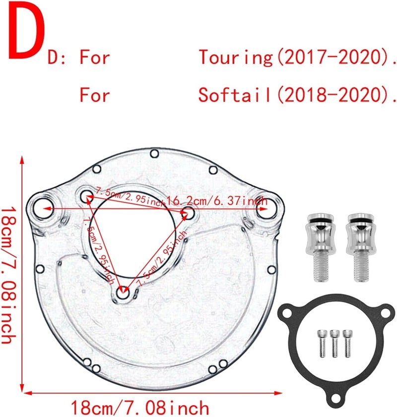 Wivplex 15-Spoke Inverted Series Air Cleaner Filter - Image 3