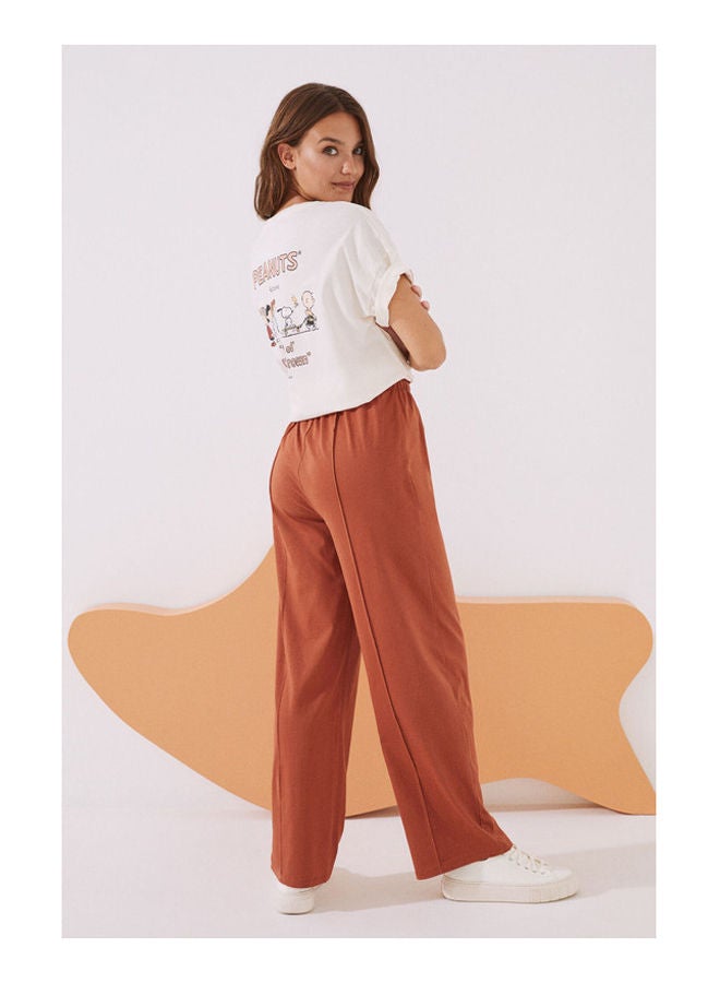 Snoopy cotton long pants