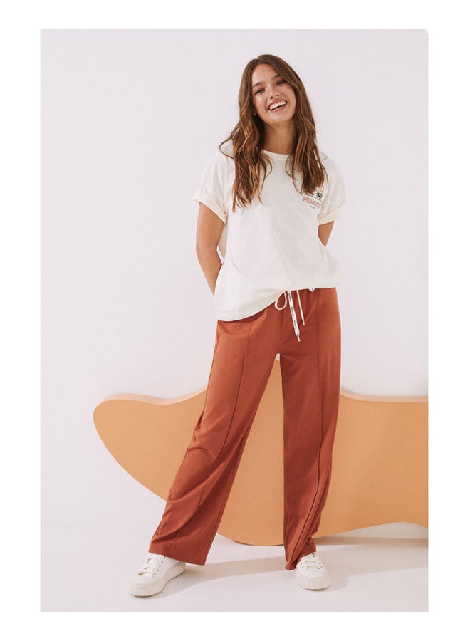 Snoopy cotton long pants