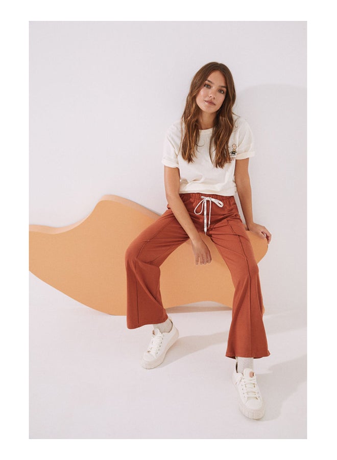 Snoopy cotton long pants