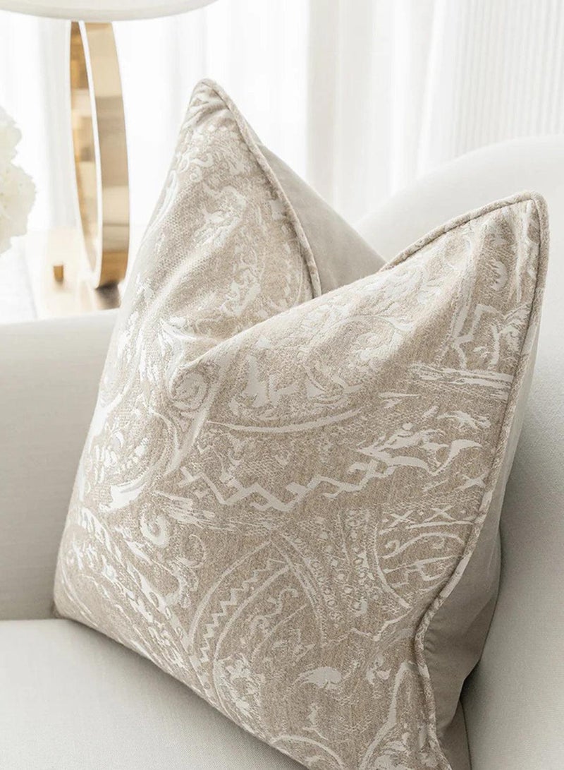 KNOT HOME Cushion Berti Hodler (with filler) Pillow Knot Home Cover Set for Modern Sofa Contemporary Living Room Bedroom and Office Soft Washable  - Image 3