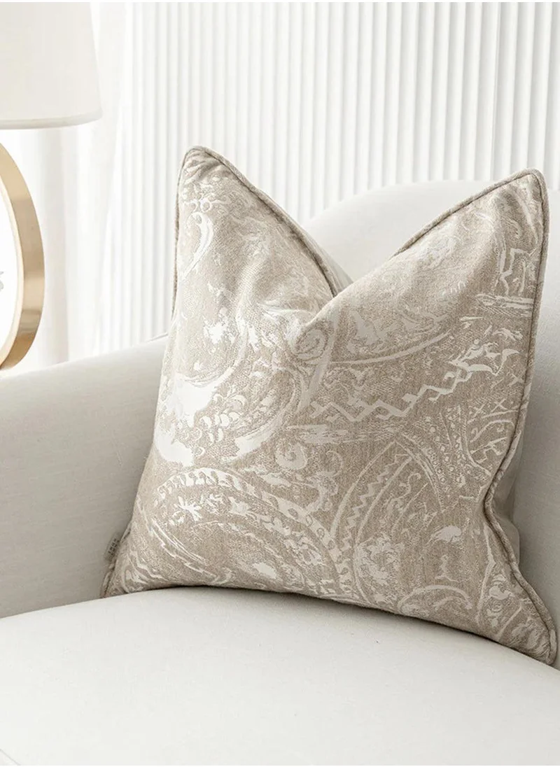 KNOT HOME Cushion Berti Hodler (with filler) Pillow Knot Home Cover Set for Modern Sofa Contemporary Living Room Bedroom and Office Soft Washable