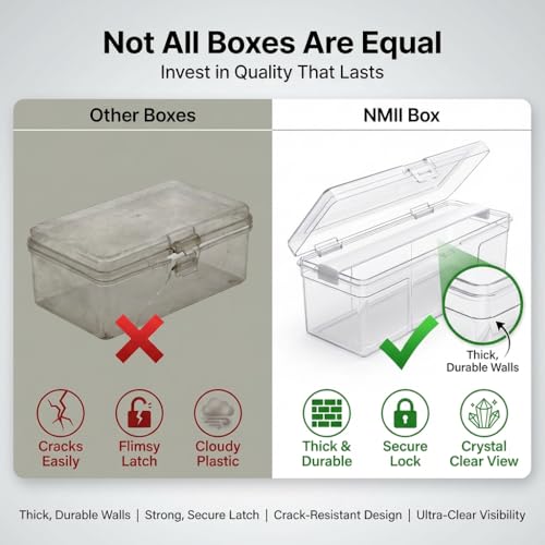NMII Plastic Bangles Jewellery Storage Box with Detachable 1 Rod | Multipurpose Bangles & Jewellery Storage Boxes & Container For Travel, Bracelet, Watches, Vanity Box, Bridal Return Gift- Pack of 1 - Image 5