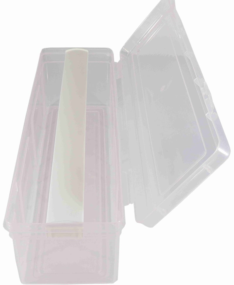 NMII Plastic Bangles Jewellery Storage Box with Detachable 1 Rod | Multipurpose Bangles & Jewellery Storage Boxes & Container For Travel, Bracelet, Watches, Vanity Box, Bridal Return Gift- Pack of 1 - Image 1