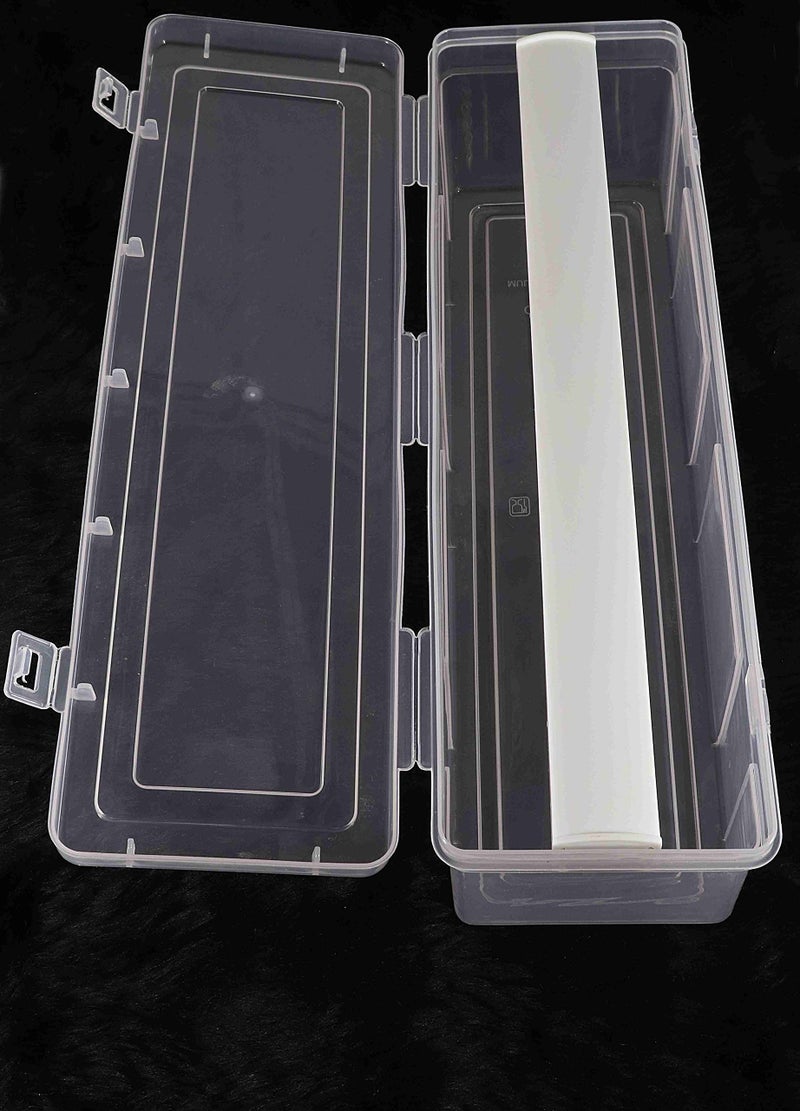 NMII Plastic Bangles Jewellery Storage Box with Detachable 1 Rod | Multipurpose Bangles & Jewellery Storage Boxes & Container For Travel, Bracelet, Watches, Vanity Box, Bridal Return Gift- Pack of 1 - Image 2