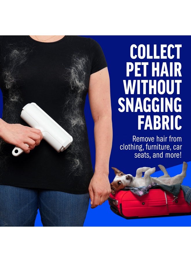ChomChom Roller Chom Chom Roller Pet Hair Remover and Reusable Lint Roller - ChomChom Cat and Dog Hair Remover for Furniture, Couch, Carpet, Clothing and Bedding - Portable, Multi-Surface Fur Removal Tool  - Image 5