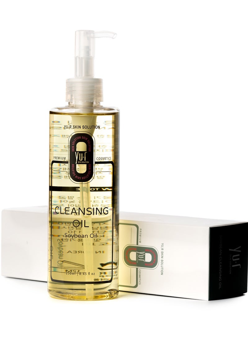 YU.R SKIN SOLUTION YuR Soybean Cleansing Oil  - Image 3