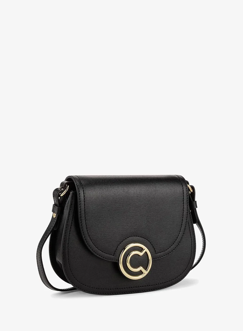 كوكسينيل Luna Saffiano Crossbody Bag