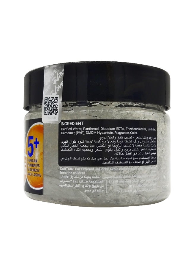 Wide Wave Professional Hair Styling Gel Clear 350GM - Image 2