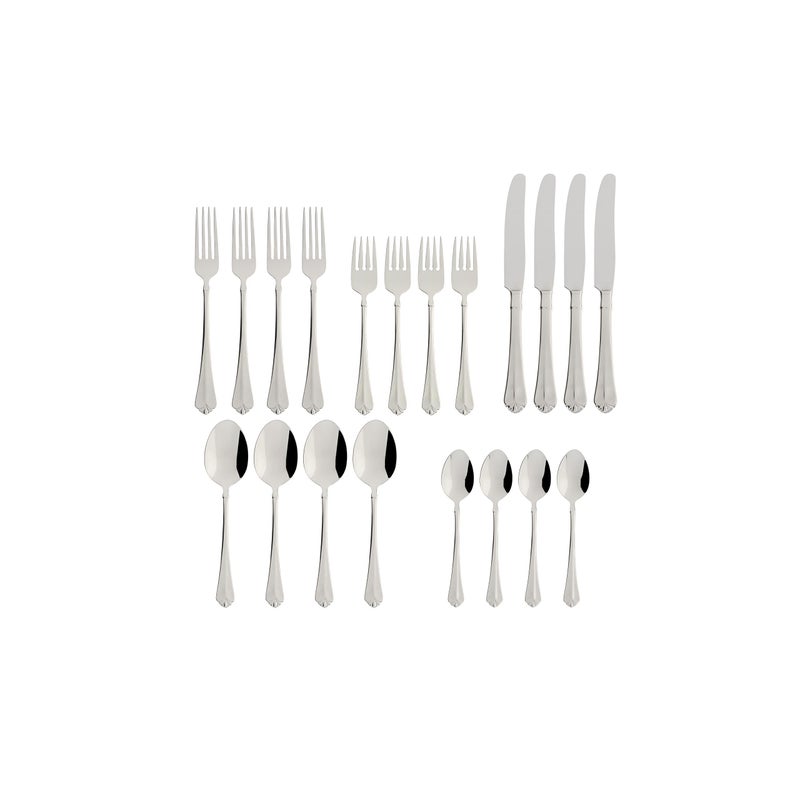 Oneida Julliard 20-Piece Flatware Set  Service For 4 - Image 2