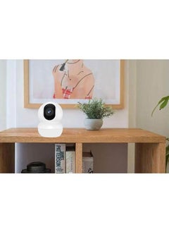 Phone Planet Mini Wireless Indoor Security Camera 3MP Baby Monitor Night Vision y Powered Human Motion Detection Two Way Audio Magnetic Base Easy Installation Cloud SD card Storage  - Image 2