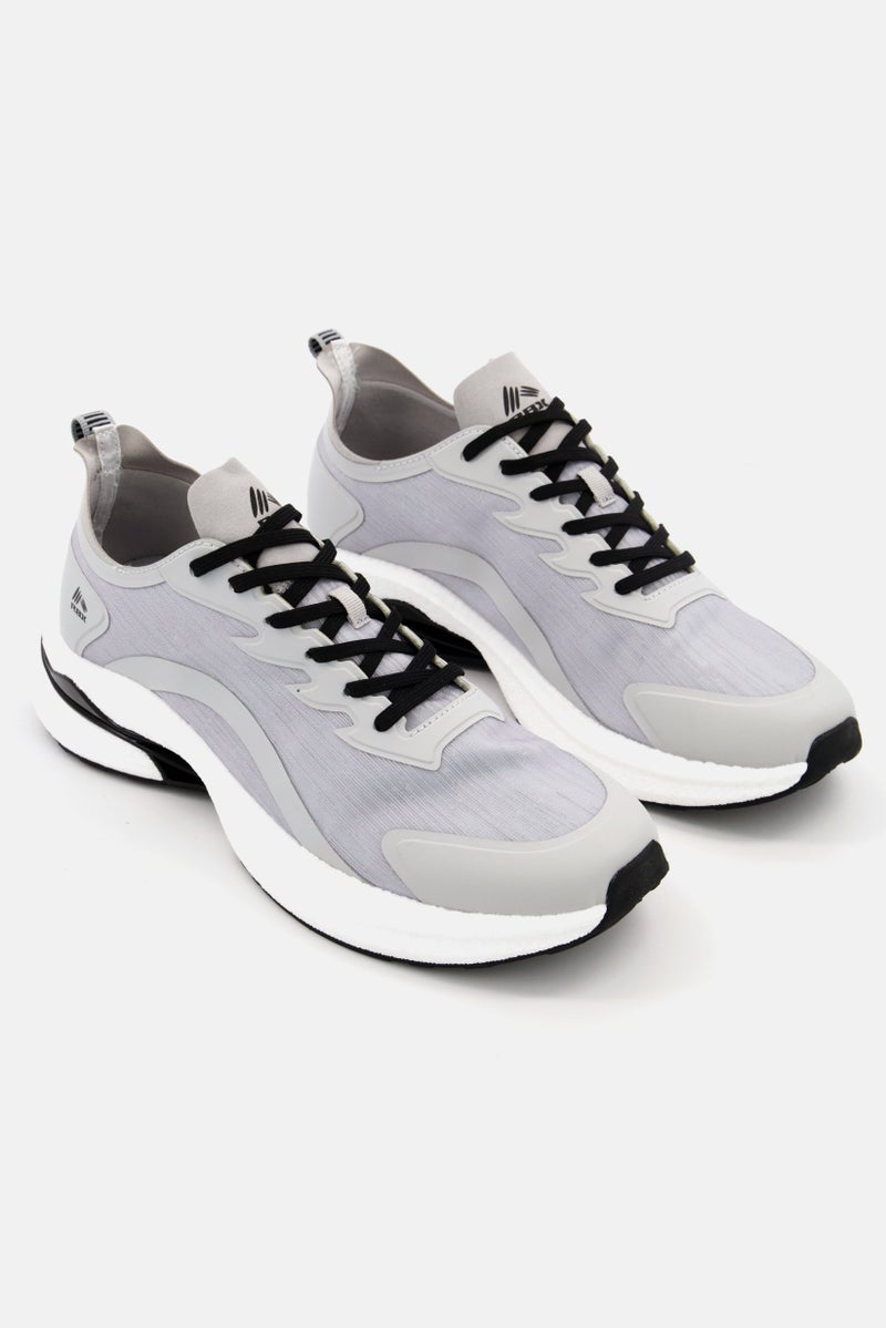 RBX أحذية جري للرجال برباط، رمادي - Image 1