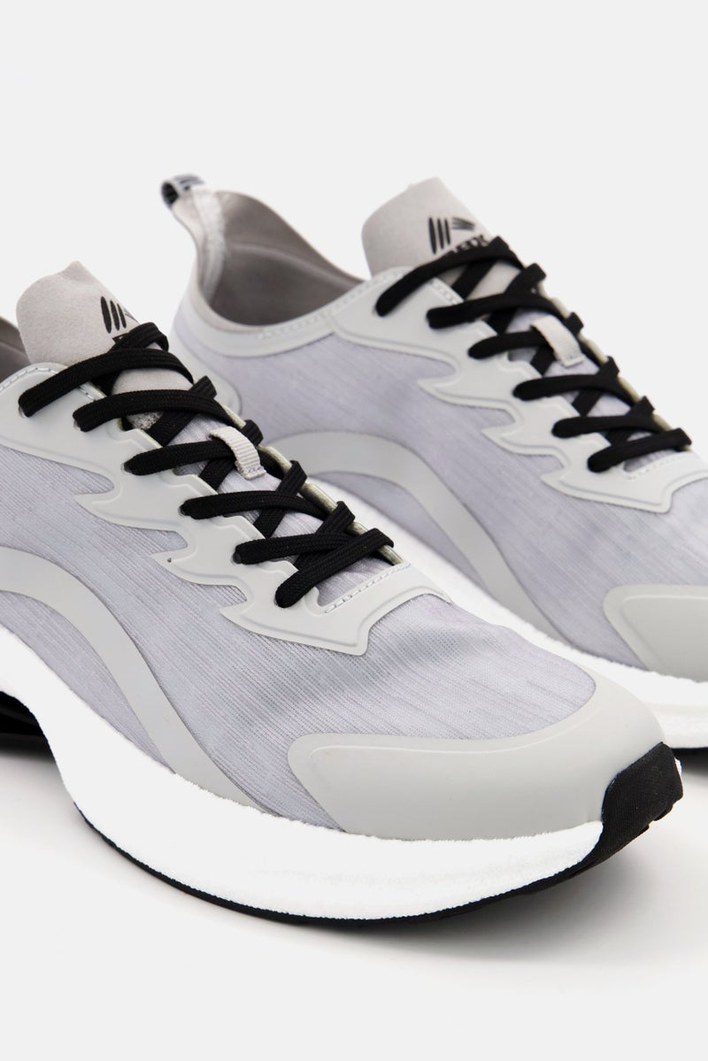 RBX أحذية جري للرجال برباط، رمادي - Image 3