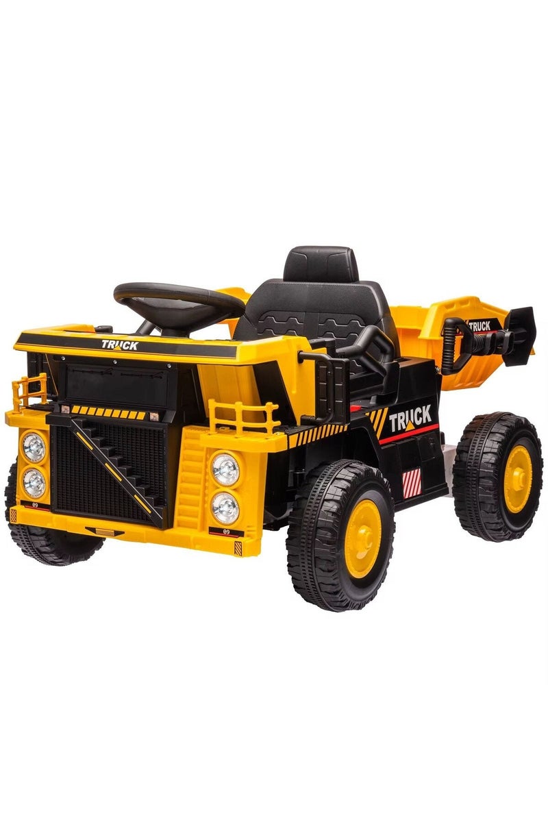 Electric 12V Kids Dump Truck for Boys
