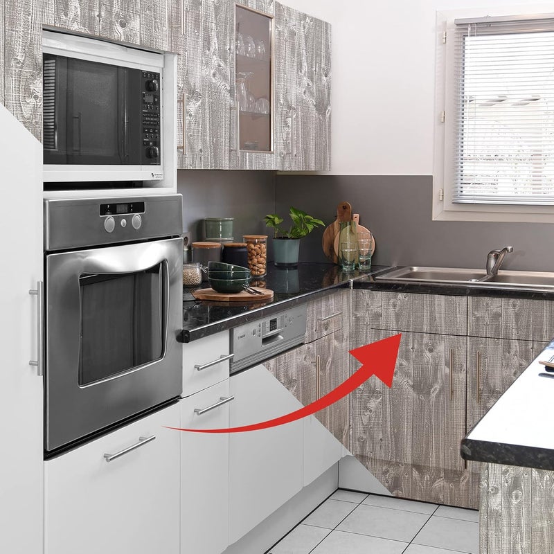 BPA Self-Adhesive Wood Look Film - Image 2