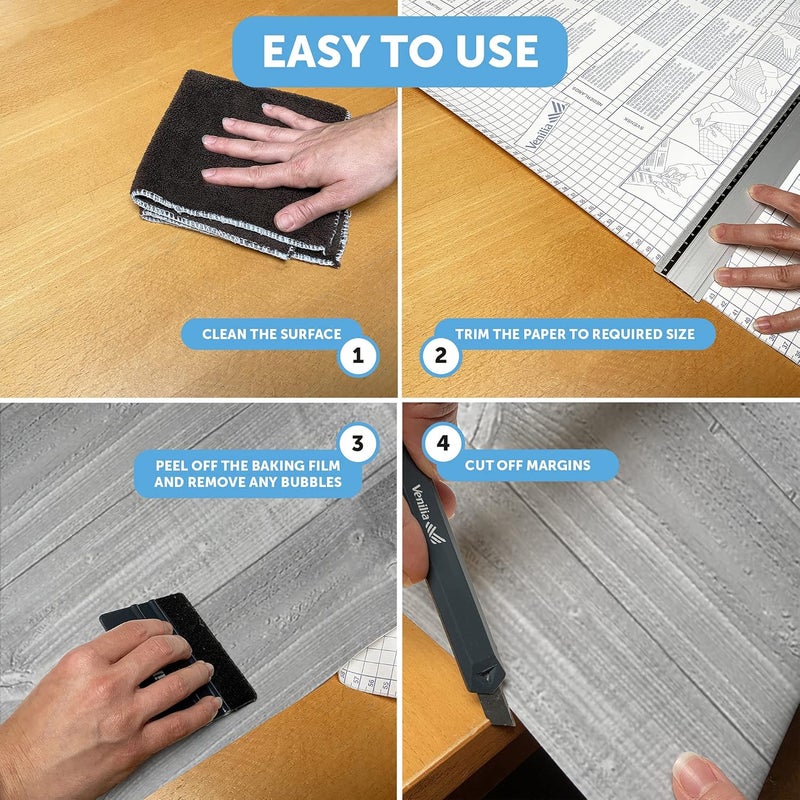 BPA Self-Adhesive Wood Look Film - Image 5