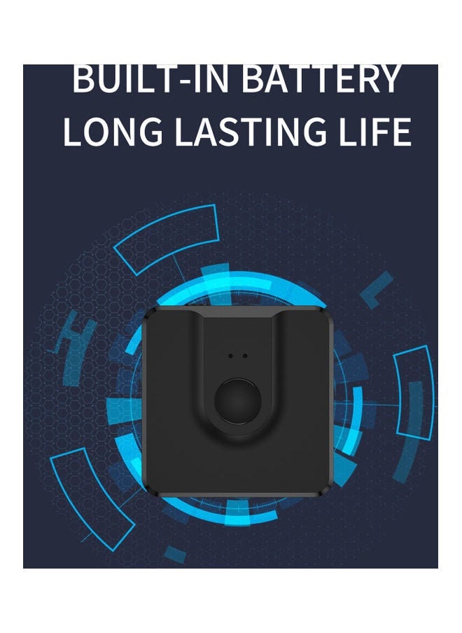 NIBEMINENT 2 in 1 Wireless Audio Adapter Bluetooth 5.0 Transmitter Receiver 3.5mm AUX V8741_P Black  - Image 3