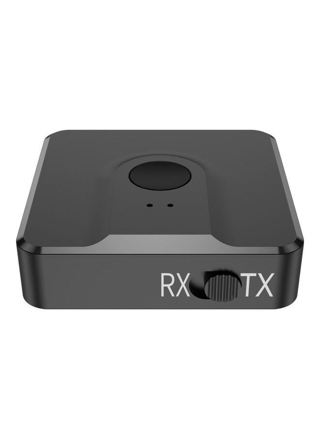 NIBEMINENT 2 in 1 Wireless Audio Adapter Bluetooth 5.0 Transmitter Receiver 3.5mm AUX V8741_P Black  - Image 5