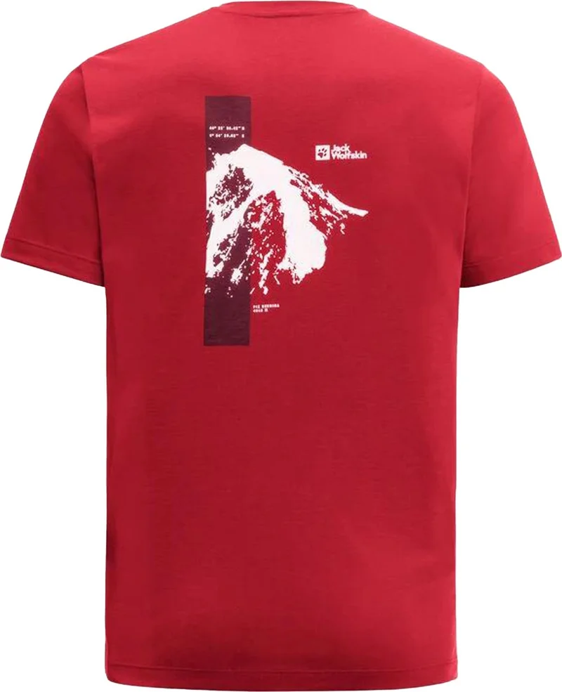 Jack Wolfskin Vonnan Graphic Men's T-Shirt