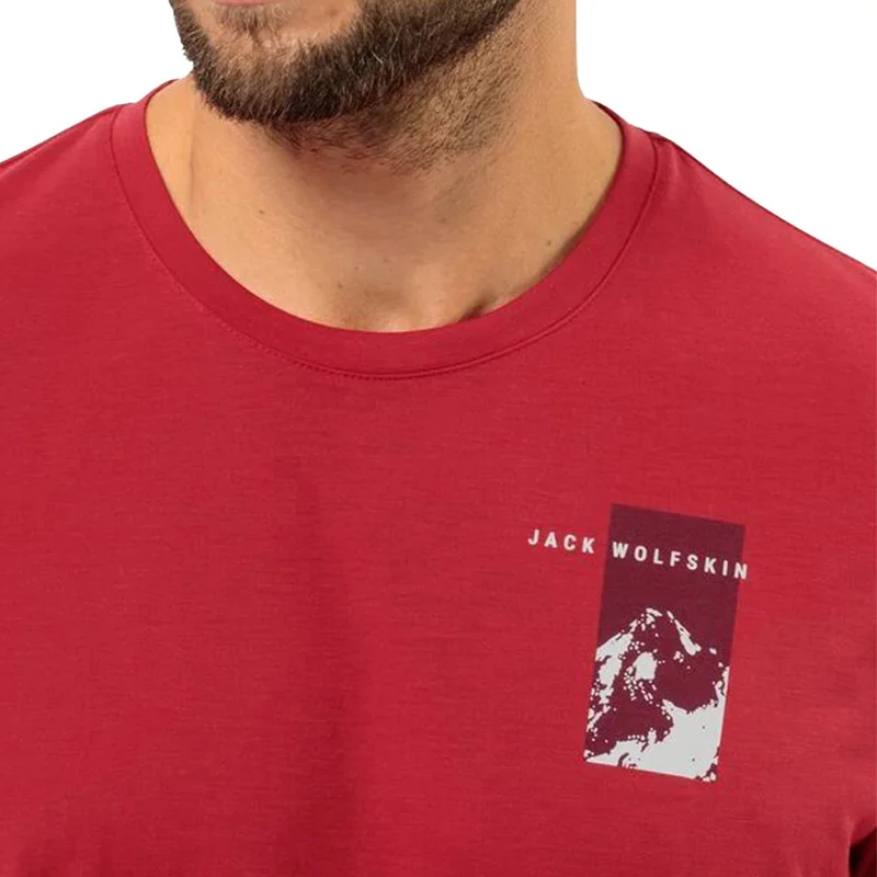 Jack Wolfskin Vonnan Graphic Men's T-Shirt