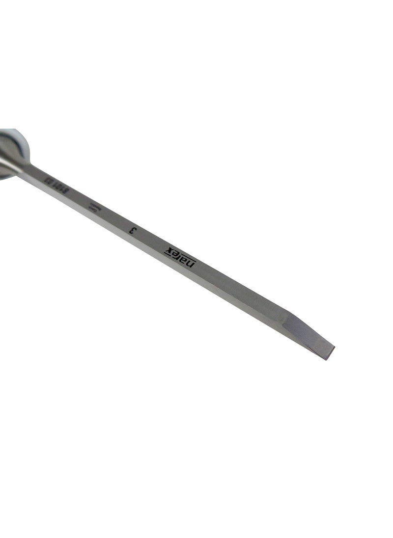 Narex Narex 3 mm (1/8 Inch) Woodworking Cabinetmaker's Chisel with Beech Handle 810103  - Image 2