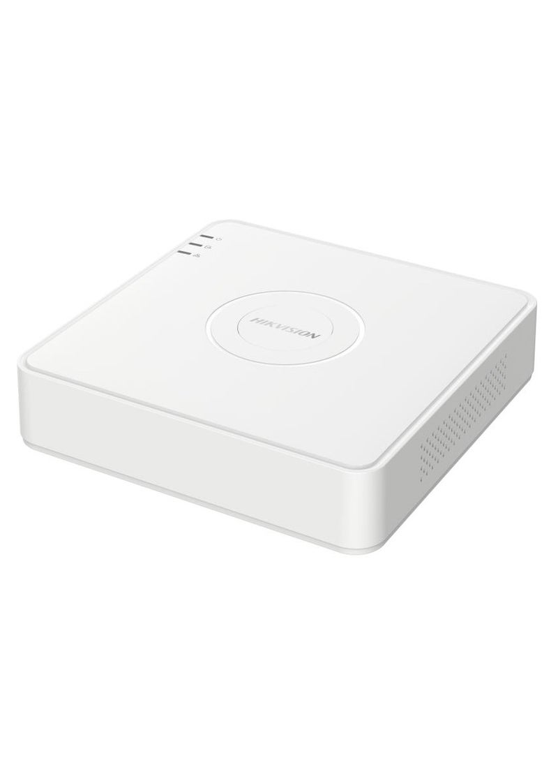 مسجل فيديو رقمي صغير 1080 بكسل 8 قنوات من نوع IDS-7108HQHI-M1/S مزود بتقنية AcuSense H.265 ووحدة 1U ودقة 1080 بكسل
