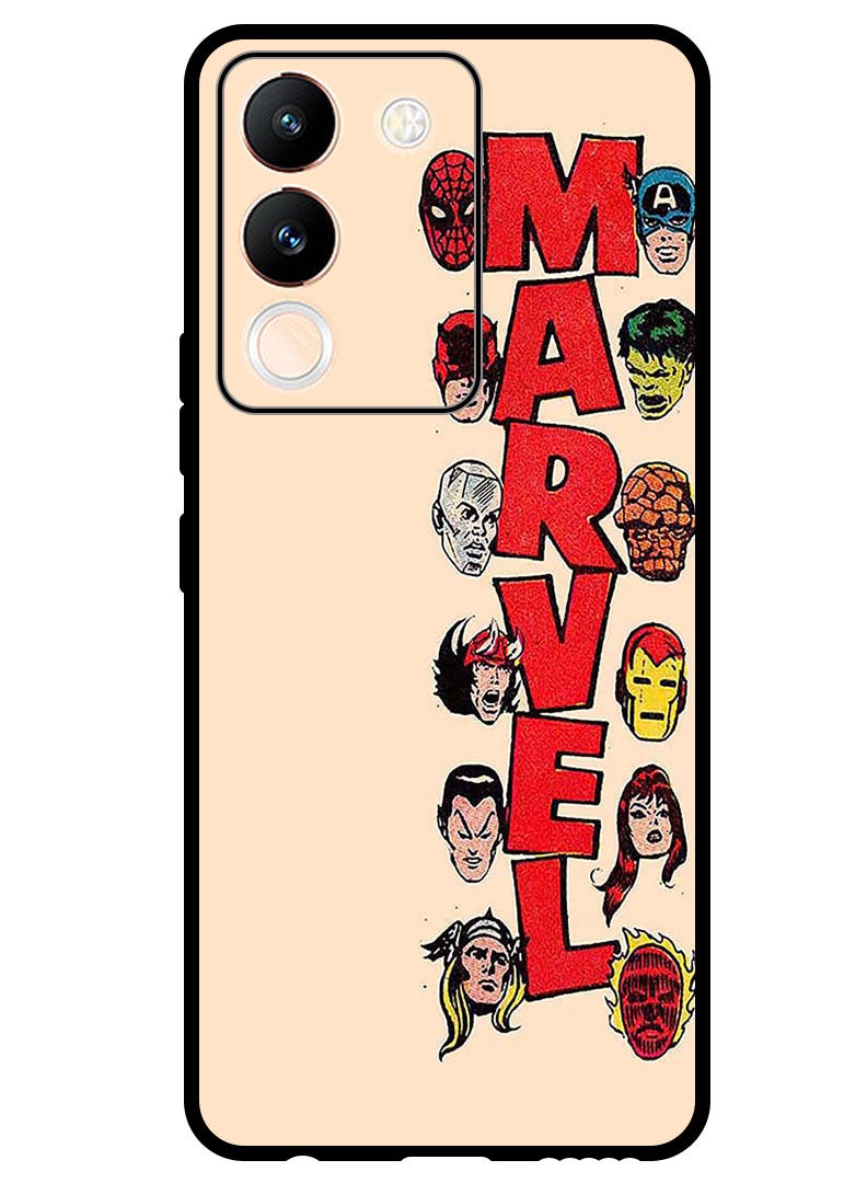 Theodor Protective Case Anti Scratch Shock Proof Bumper Cover For Vivo Y200 Marevl - Image 1