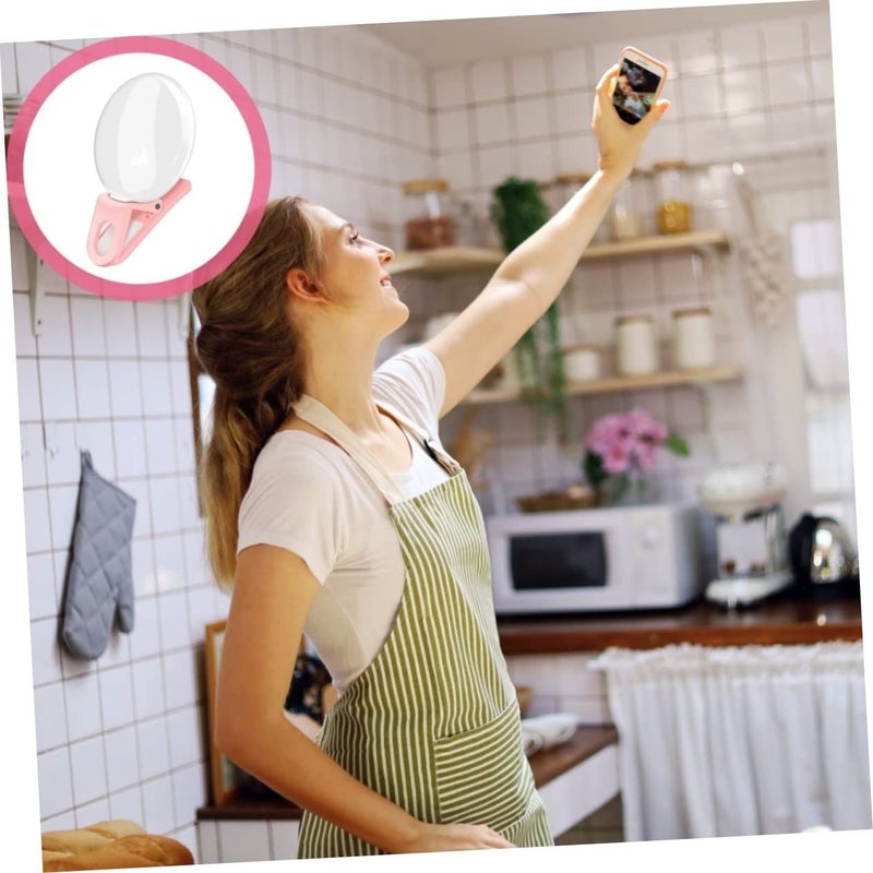 Smartphone Led Fill Light with Brightness for Live Streaming Photography Selfie - Image 5