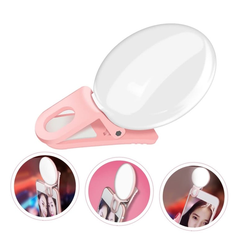Smartphone Led Fill Light with Brightness for Live Streaming Photography Selfie - Image 4