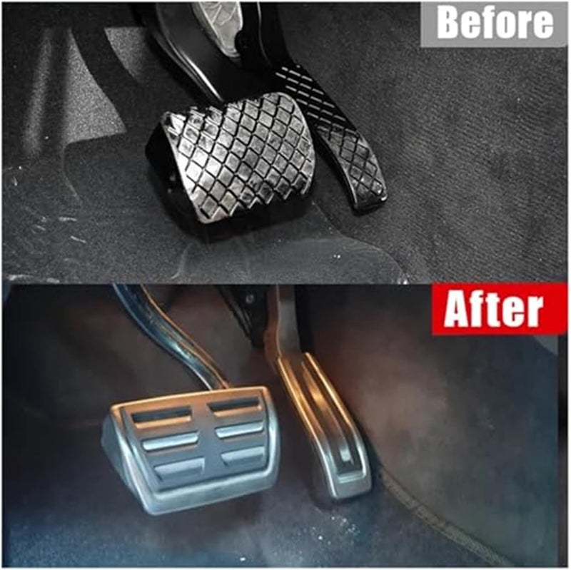 Wivplex Car Pedal Pad Cover Set for Porsche Cayenne - Image 3