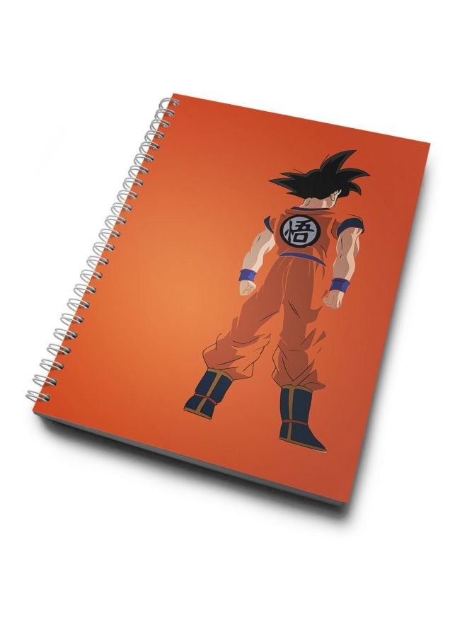 LIT Goku Dragon Ball Z Printed Notebook - Image 1