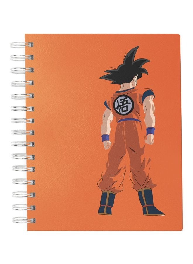 LIT Goku Dragon Ball Z Printed Notebook - Image 2