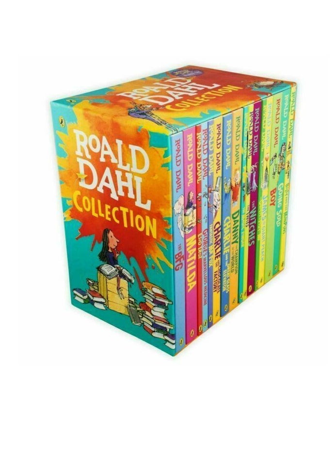 Roald Dahl's Complete English Collection 16 stories  - Image 1