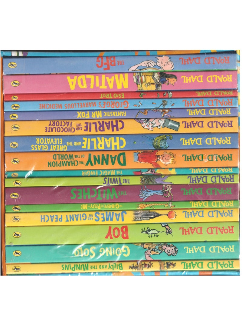 Roald Dahl's Complete English Collection 16 stories  - Image 2